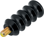 Joker Machine Adjustable Ribbed Short Shifter Peg| Black (08-63-1B)