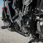 Joker Machine Billet Aluminum Pulley Cover | Black (30-800-1)