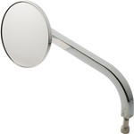 Joker Machine No. 7 Standard 3-1/4" Round Mirror | Left | Chrome (03-050-3L)