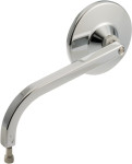 Joker Machine No. 7 Standard 3-1/4" Round Mirror | Left | Chrome (03-050-3L)