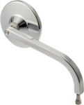 Joker Machine No. 7 Standard 3-1/4" Round Mirror | Right | Chrome (03-050-3R)