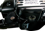 Joker Machine Flush-Mounted Handlebar End Mirror Hole Plugs - Each (03-022B)