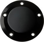 Joker Machine Points Cover | 5-Hole | Smooth | Black (02-99SB)
