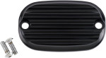 Joker Machine Rear Master Cylinder Cover | Finned | Black (08-01-1)