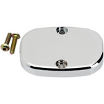 Joker Machine Rear Master Cylinder Cover | Smooth | Chrome (08-010C)