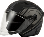 GMAX OF-87 Duke Open Face Motorcycle Helmet