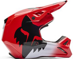 Fox Racing V1 Shield Youth MX Offroad Helmet