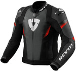 Rev'It Control Mens Leather Motorcycle Jacket