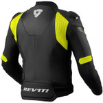 Rev'It Control Mens Leather Motorcycle Jacket