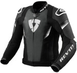 Rev'It Control Mens Leather Motorcycle Jacket