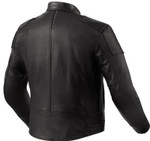 Rev'It Morgan Mens Leather Motorcycle Jacket