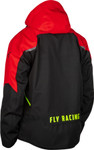 Fly Racing Carbon Mens Snow Jacket