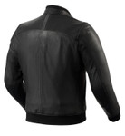 Rev'It Travon Mens Leather Motorcycle Jacket