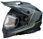 Z1R Range Bladestorm Snow Helmet w/Heated Electric Shield