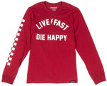 Fasthouse Die Happy Mens Long Sleeve T-Shirt