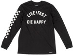 Fasthouse Die Happy Mens Long Sleeve T-Shirt