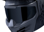 Icon Elsinore Darkgard Modular Motorcycle Helmet