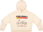 Icon Always Something Womens Pullover Hoody