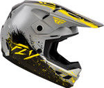 Fly Racing Kinetic Drip Youth MX Offroad Helmet