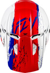 Fly Racing Kinetic Drip Youth MX Offroad Helmet