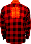 Gerbing 7V Battery Heated Mens Long Sleeve Flannel Shirt