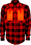 Gerbing 7V Battery Heated Mens Long Sleeve Flannel Shirt