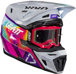 Leatt 8.5 MX Offroad Helmet Kit w/Velocity 5.5 Goggles