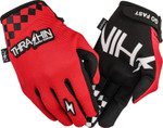 Thrashin Supply Go Fast Stealth Mens Textile Motorcycle Gloves