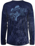 FXR Big Treble Air UPF Mens Long Sleeve Jersey