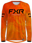 FXR Derby Undertow Air UPF Mens Long Sleeve T-Shirt