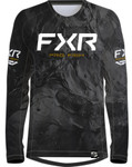 FXR Derby Undertow Air UPF Mens Long Sleeve T-Shirt