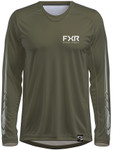 FXR Derby Air UPF Mens Long Sleeve T-Shirt