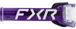 FXR Factory Ride MX/Offroad Goggle w/Roll-Off System