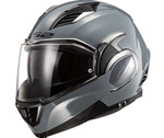 LS2 Valiant II Solid Modular Motorcycle Helmet