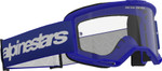 Alpinestars Vision 3 Wordmark MX Offroad Goggles w/Clear Lens