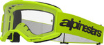 Alpinestars Vision 3 Wordmark MX Offroad Goggles w/Clear Lens