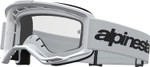 Alpinestars Vision 3 Wordmark MX Offroad Goggles w/Clear Lens