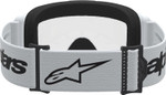 Alpinestars Vision 3 Wordmark MX Offroad Goggles w/Clear Lens