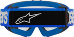 Alpinestars Vision Blaze Youth MX Offroad Goggles w/Clear Lens