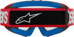 Alpinestars Vision Blaze Youth MX Offroad Goggles w/Clear Lens