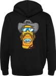 DBK Stache Mullet Youth Pullover Hoody