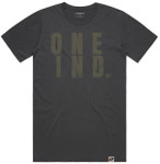 One Mission Faded Mens Short Sleeve T-Shirt
