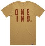 One Mission Faded Mens Short Sleeve T-Shirt