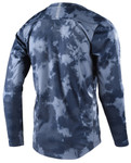Troy Lee Designs Flowline Plot Mens LS MTB Mountain Bike Jersey