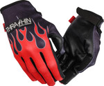 Thrashin Supply Flame Stealth Mens Textile Motorcycle Gloves