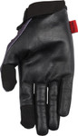 Thrashin Supply Flame Stealth Mens Textile Motorcycle Gloves