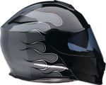 Z1R Solaris 2.0 Flame Modular Motorcycle Helmet