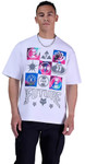 Fox Racing Image Cosmo Oversized Mens Short Sleeve T-Shirt
