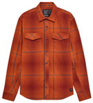 Fox Racing Survivalist Fire Mens Button Up LS Flannel Shirt