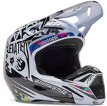 Fox Racing V1 Image Cosmo MX Offroad Helmet